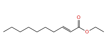 Ethyl 2-decenoate